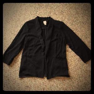 Black Lauren Conrad blazer